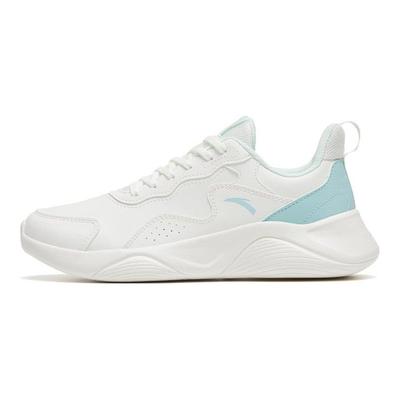 Trendy Comfortable Durable Breathable Supportive Lightweight Low-Top Running Shoes Women Sneaker White Blue 922245527-3