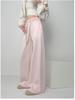 Women's High-Waisted Autumn Casual Cotton Wide-Leg Sweatpants