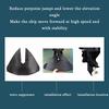 Universal Outboard Motor Hydrofoil Stabilizer Planing Fin Tail Plate | Boat Engine Trim Plate for Faster Planing & Stability
