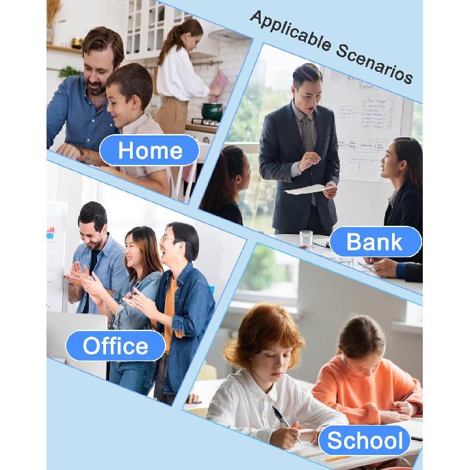 LC203 XL High Yield Ink Cartridge (4-Pack, Black, Cyan, Magenta, Yellow,1 Each) - LC203XL LC201 Ink Cartridge Replacement for Brother Ink LC203