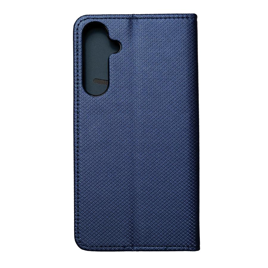 Magnetic Book Lite Case For Realme C61 Protective Cover Dark Blue