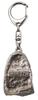Shih Tzu, Chrysanthemum Dog - Silver-plated Key Ring with Dog, Handbag Decoration, Backpack Pendant by Art-Dog Brand