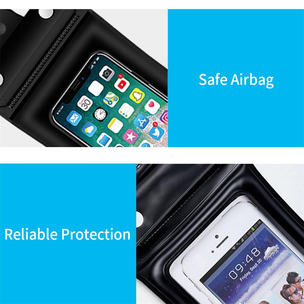 Waterproof Case For Smartphone 6\.5 3 Layer Sealing Phone Case Bag Protective Pouch Swimming Water proof Cover