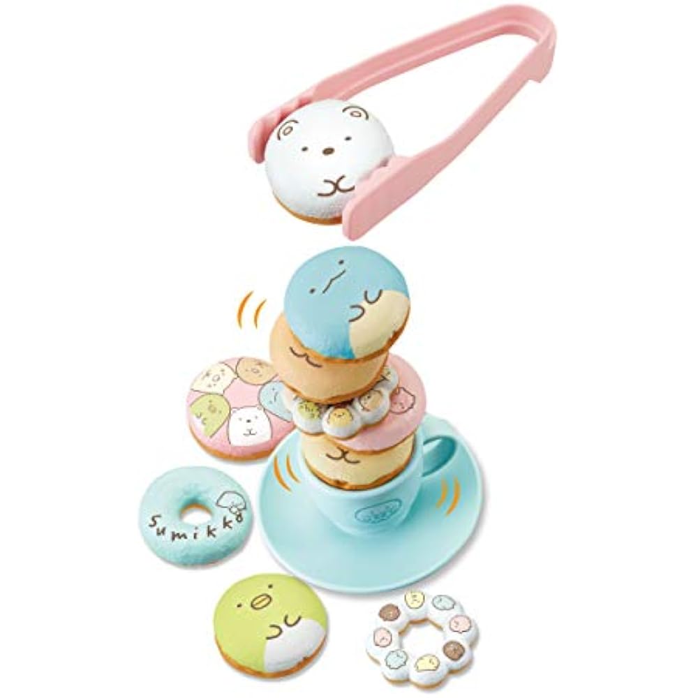 Epoch (EPOCH) Sumikko Gurashi Donuts on Donuts Sumikko Gurashi ST Mark Certified Toy Age 4 and Up...