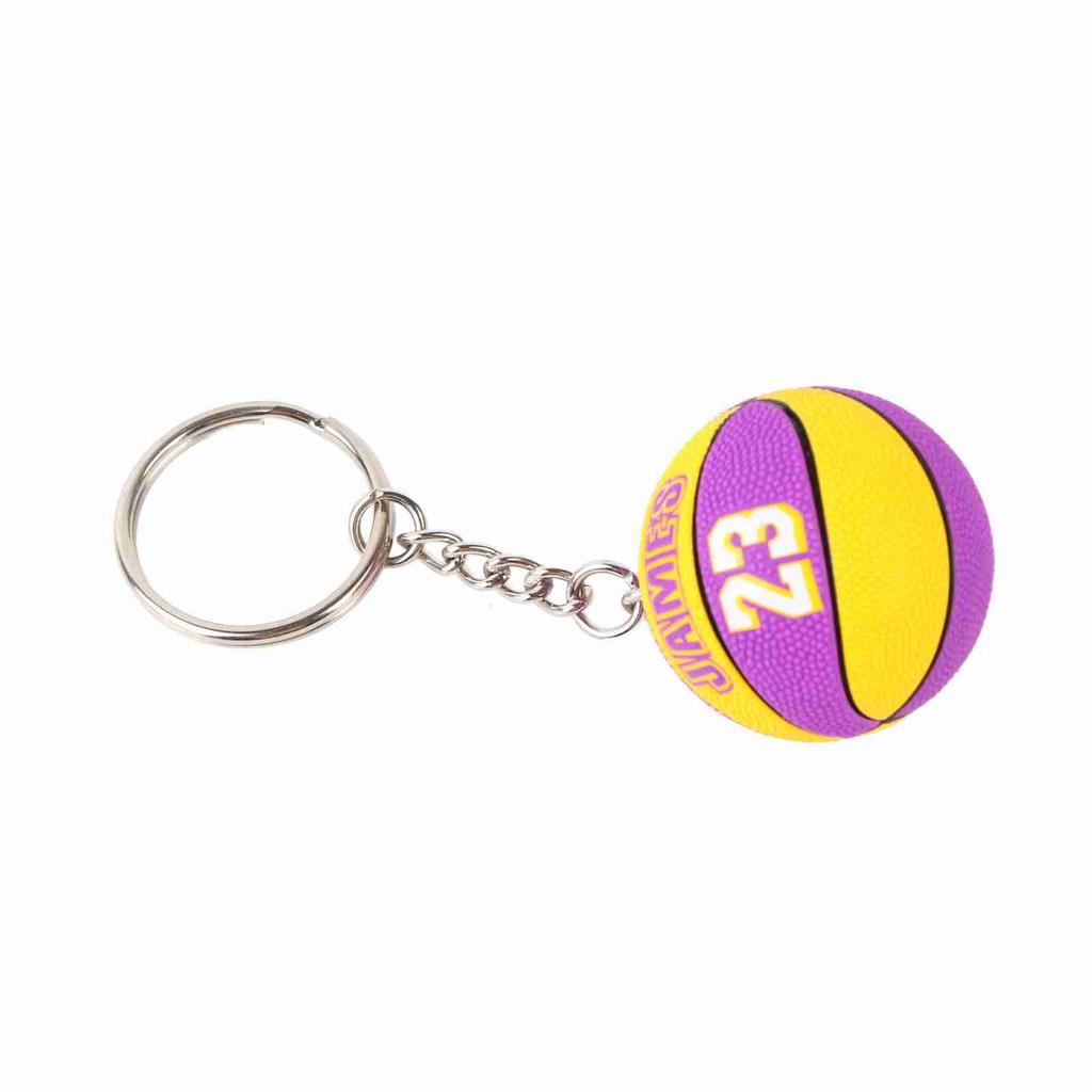 Breloc de Baschet Ușor Portabil Metal Premium Design Exquis Culori Vibrante Breloc