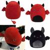 Adorable Halloween Devil Bat Plush Toy Soft And Cuddly Stuffed Cartoon Doll For Kids