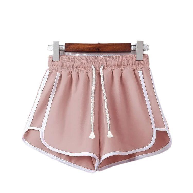 Women's High-Waist A-Line Summer Shorts - Slimming, Casual, Loose Fit, Three-Quarter Length