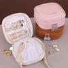 Organizer Travel Earrings Ring Sorting Bag Packing Bag Drawstring Storage Bag  Girls