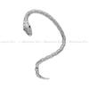 1pair Snake Earring Clips Without Piercing Punk Non Pierced Clip Earrings Ear Cuffs for Women Men Fake Piercing Jewelry
