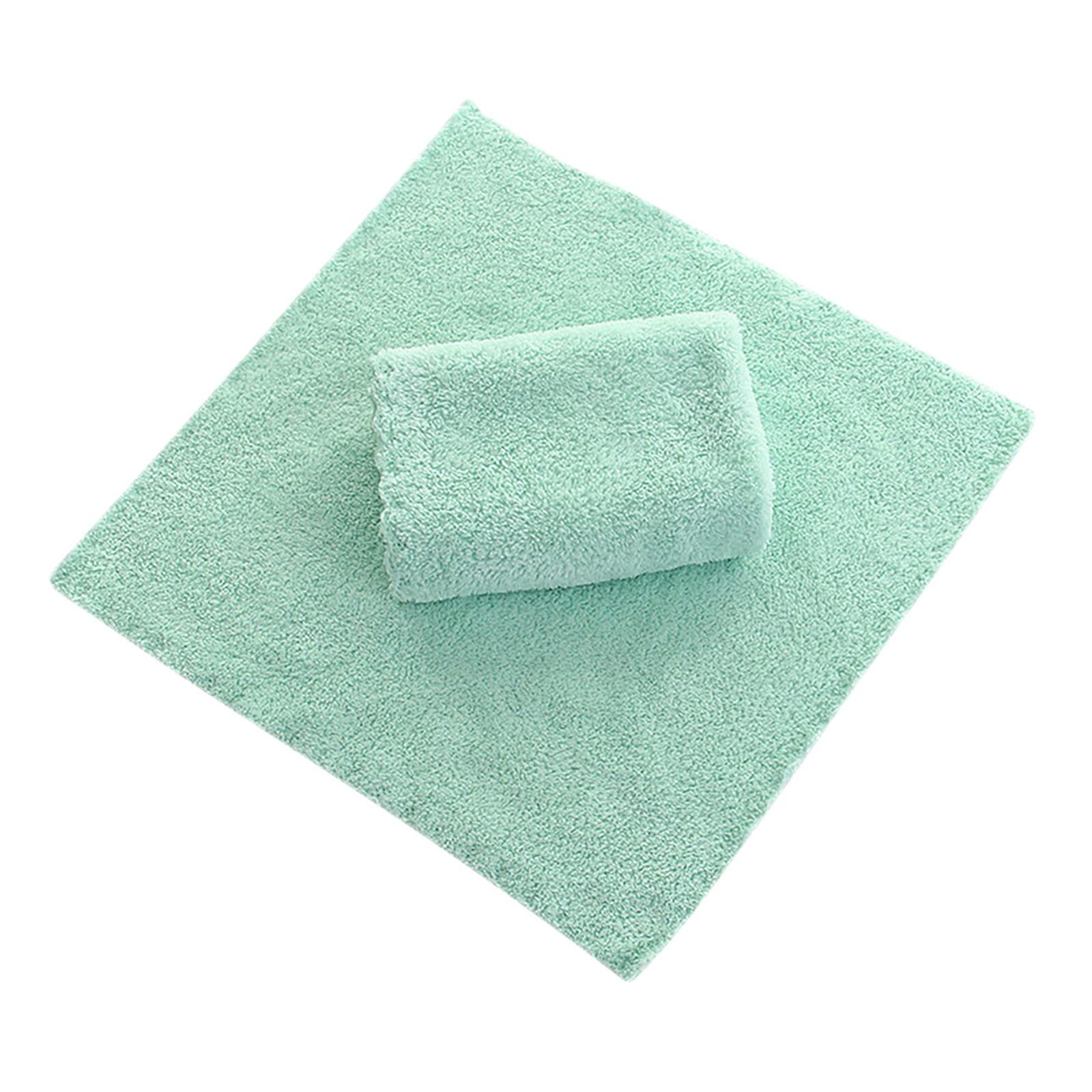 

Квадратный носовой платок Sagit из кораллового флиса, мягкое впитывающее полотенце, кухонные полотенца 30*30 см One Size