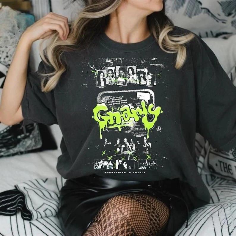 Gnarly#039; Vintage Bootleg TShirt Beautiful Chaos Graphic Tee ON TREND Unisex T-Shirt XXXXL
