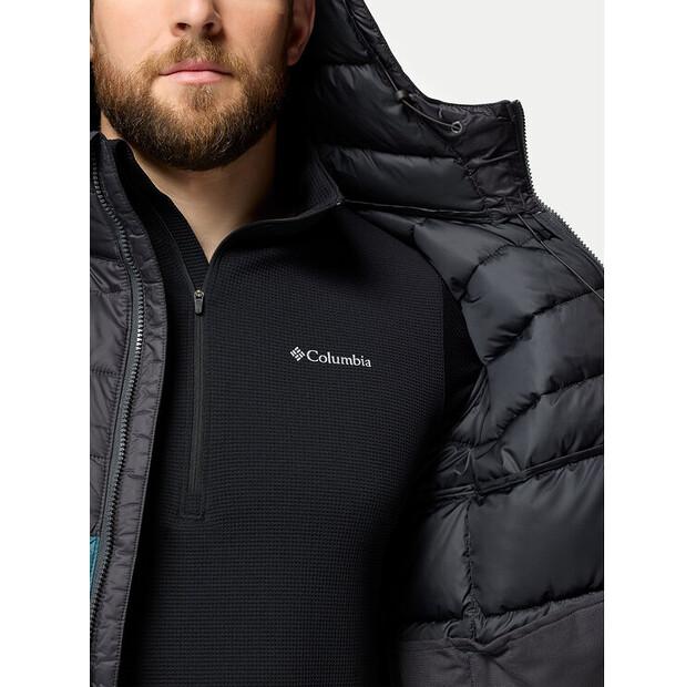 Winter Jacket Columbia Buck Butte™ II 2086882, Blue, Standard Fit