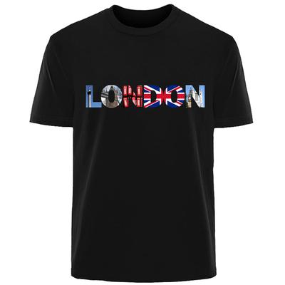 Kreatives Einfaches Bedrucktes Sommer Hochwertiges Herren 100% Baumwolle Atmungsaktives T-Shirt Lässige Mode Herren Streetwear