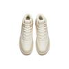 New Anta Wear Resistant Coverage High Top Skateboard Shoes Men's Light Beige White 912238013-5