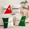 Luxury SSwISSAIR Cushion Cover Pillowcase Ultra Soft Skin Friendly Fabric Cloud Like Comfort  Concealed Zipper