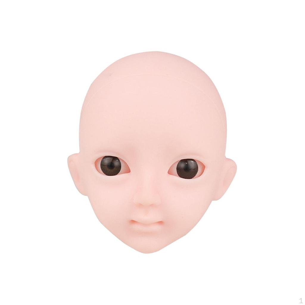 12Inches Ball Jointed Dolls Handmade for DIY Makeup Display Decoration