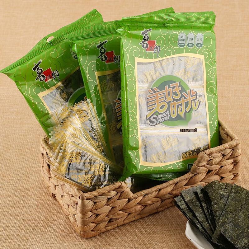 XiZhiLang Original Seaweed Snack