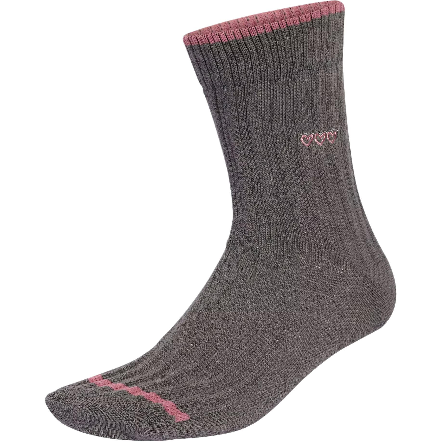 Adidas Originals Crew Socks Unisex 1 Pack Iron Gray JX9052 M