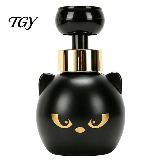 Fun Kitchen Soap Dispenser Cat Paw Foaming Dispenser, Cartoon Pressing Bubbles Halloween Themed Home Accessories Refillable Decorative Hand