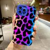 Case For Samsung Galaxy A15 A35 A54 A55 S25 S24 S23 S22 S21 S20 Ultra Plus FE Colorful Leopard Pattern Silicone Soft Phone Cover