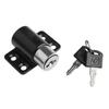 Door Lock Lock Aluminum Alloy Antitheft Baby Child Safety Lock With Key