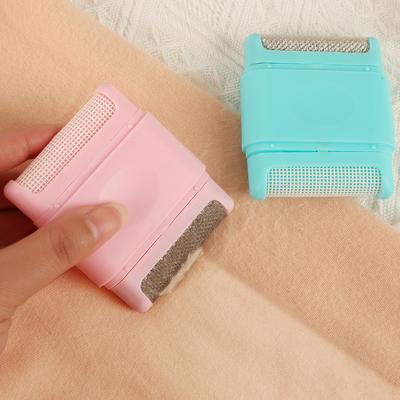 Tragbarer Mini Fusselentferner Roller Manueller Fusselrasierer Stoff Pullover Teppich Kleidung Rasierer Haushaltswäsche Reinigungswerkzeuge
