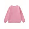 European sizes Fashionable Round-Neck Sweatshirt for Kids