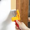 Edge Trimming Color Separation Paint Brush Wool Like Tool for Indoor Outdoor Wall Ceiling Concealed Corner Decoration Brush