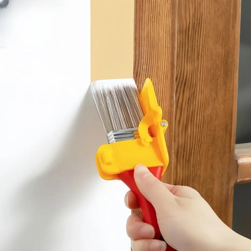 Edge Trimming Color Separation Paint Brush Wool Like Tool for Indoor Outdoor Wall Ceiling Concealed Corner Decoration Brush