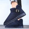 Snow Boots Women's Winter 2025 New Velvet Thickened Waterproof and Non-slip Outer Wear Cotton Shoes Winter Flat Warm Shoes