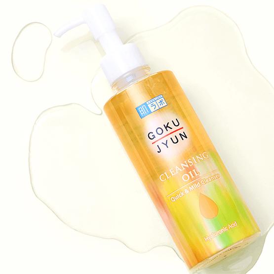 [HADALABO] Gokujyun Cleansing Oil 200ml