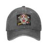 Marco Simoncelli Super Sic () Denim Stof Pet Casual Baseballpetten Verstelbare Hoed Zomer Unisex Baseballpetten