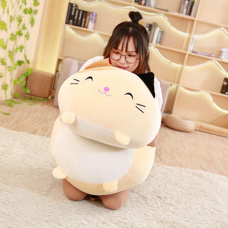 90cm Soft Animal Cartoon Corner Bio Pillow Cushion Cute Dog Cat Dinosaur Pig Unicorn Plush Toy Stuffed Lovely Kid Birthyday Gift