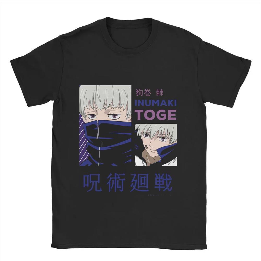 Fushiguro Toji Potištěné tričko Anime Prané tričko Ženy Harajuku Gojo Satoru Jujutsu Kaisen Dětské tričko Oblečení Chlapci Děti