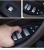 Decoratieve Stickers voor Binnenknoppen van BMW 1/3/5 Serie & X3/X5/X6 voor Raamhefschakelaars