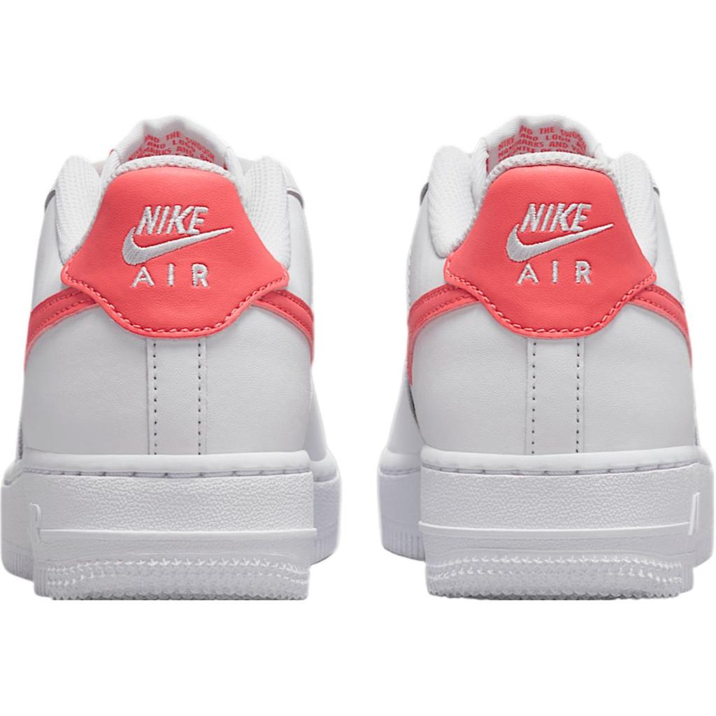 Nike Air Force 1 GS White Magic Ember Kids Sneakers FV5948-117