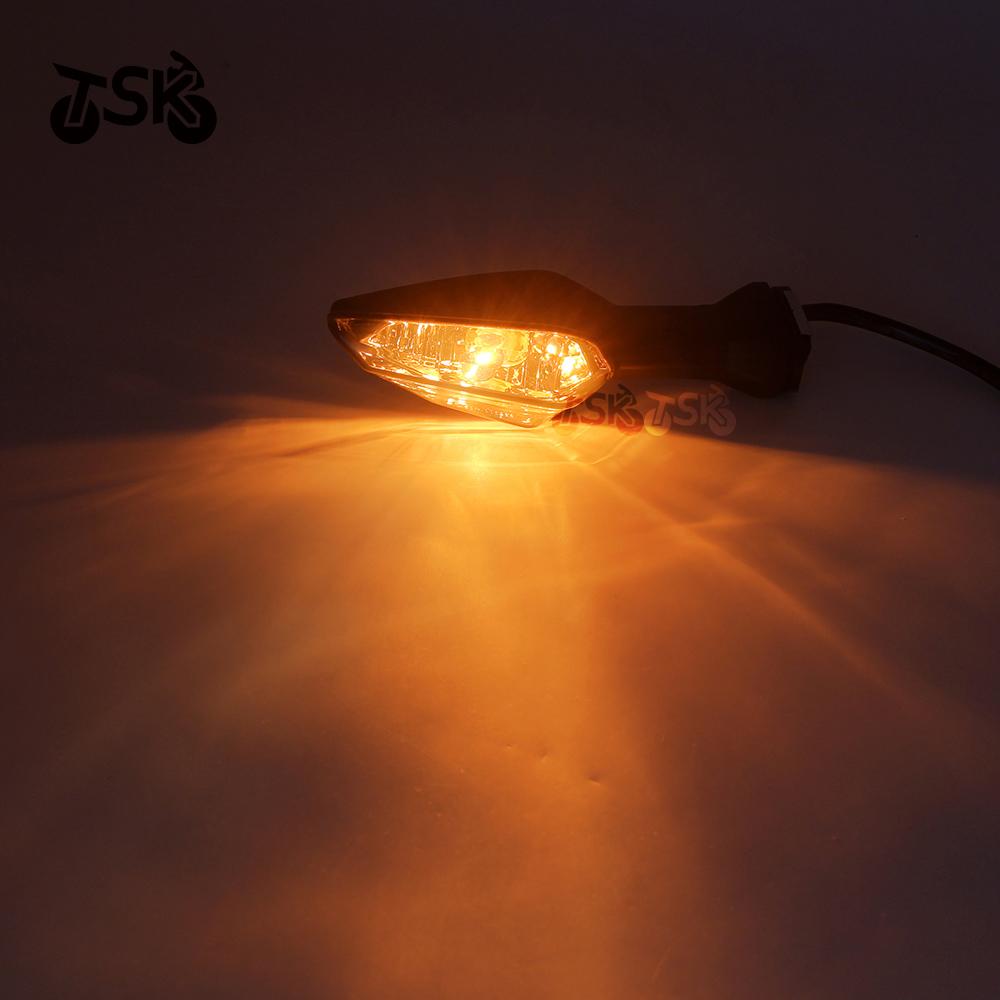 High quality Front or Rear Turn Signal For KAWASAKI NINJA 400 650 Z125 Z250 Z300 Z400 Z800 ER6N Motorcycle Indicator Light