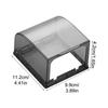 1pc 86 Type Self Adhesive Waterproof Electric Plug Cover Splash Box Sockets Switchs Protection Box Protector Bathroom Supplies