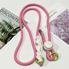 Adjustable Adjustable Lanyard for Phone Accessories Crossbody Phone Lanyard  Key Ring