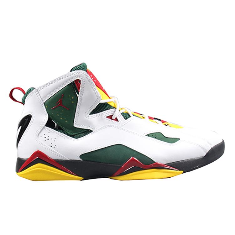 New Jordan True Flight White Fir Amarillo CT1493-100