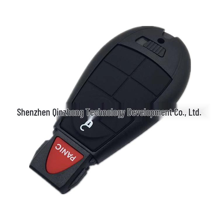 Chrysler 3-Button Smart Key Shell - C Style
