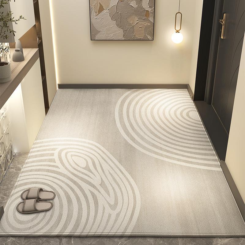 Floor Mat Entry Door Entrance Carpet Doorway Household Door Mat Non-slip Living Room Foot Mat Can Be Cut