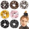 Hair Accessories Leopard Print Headwear Large Intestine Hairband Elastic Hair Bands Hair Scrunchies