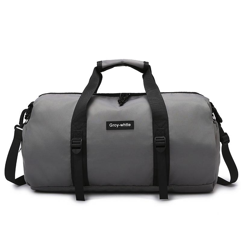 Short-haul Travel Bag Women's Large-capacity Portable Men's Leisure Simple Sports Fitness Luggage Bag Versatile Storage Messenger Bag