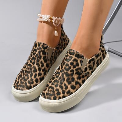 Shoes for Women Spring Autumn Women Slip On Platform Wedges Plus Size 36-43 Round Toe Flats Casual Sneakers Women Shoes
