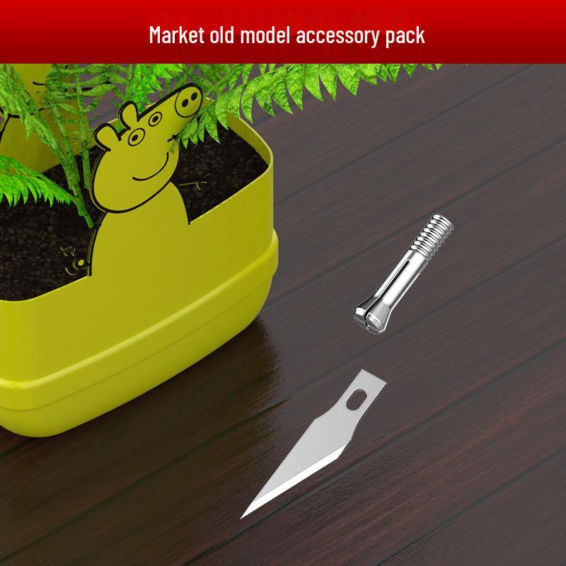 DIY Electric Hot Knife for Cutting and Soldering Foam, Acrylic, and KT Board