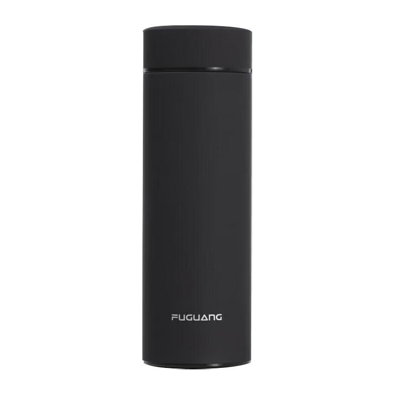 Fuguang 420ml Stainless Steel Insulated Business Tea Mug for Men