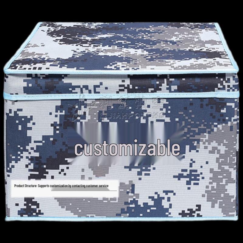 Foldable Camouflage Storage Organizer