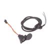 DC2.1/2.5 Elektrofahrrad Ladekopf Li-On Akku Ausgangsleitung 36V/48V Runder Stecker und Buchse Ladegerät Steckerbuchse