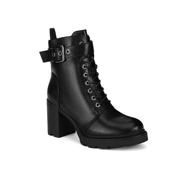 Jenny Fairy WS6321-03 Ankle Boots, Black